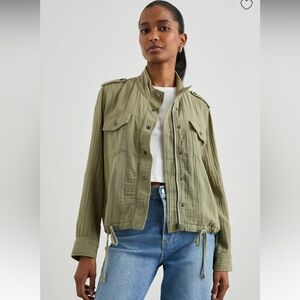 Rails Collins Jacket Gauze Mermaid Large